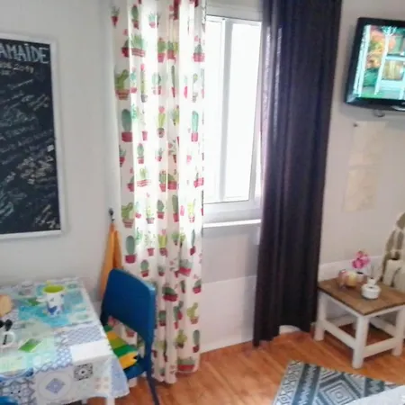 公寓 El Peque De Tamaide Tenerife Sur 圣米格尔德阿沃纳