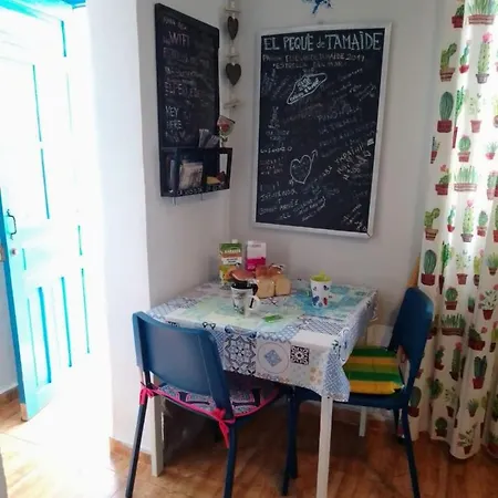 Apartmán El Peque De Tamaide Tenerife Sur *